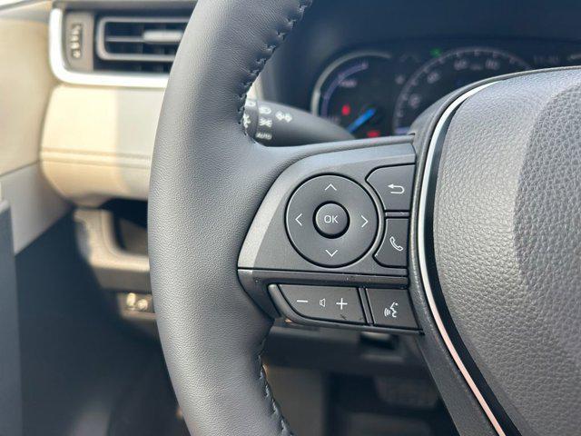 new 2025 Toyota RAV4 Hybrid car, priced at $38,468