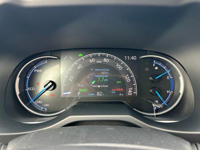 new 2025 Toyota RAV4 Hybrid car, priced at $38,468