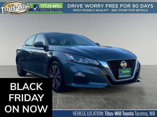 used 2022 Nissan Altima car, priced at $19,999