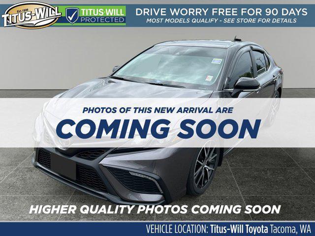 used 2024 Toyota Camry car, priced at $33,765