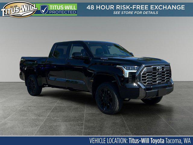 new 2025 Toyota Tundra Hybrid car, priced at $81,317
