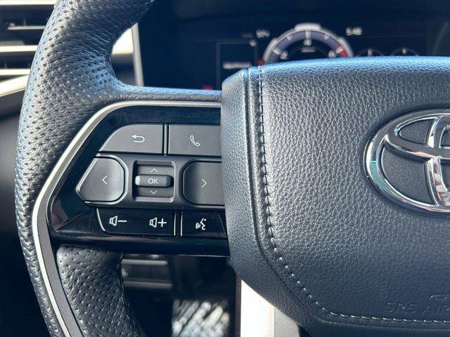 used 2024 Toyota Tundra Hybrid car, priced at $61,504