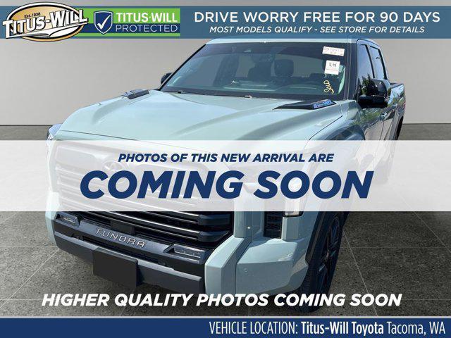 used 2024 Toyota Tundra Hybrid car, priced at $64,999