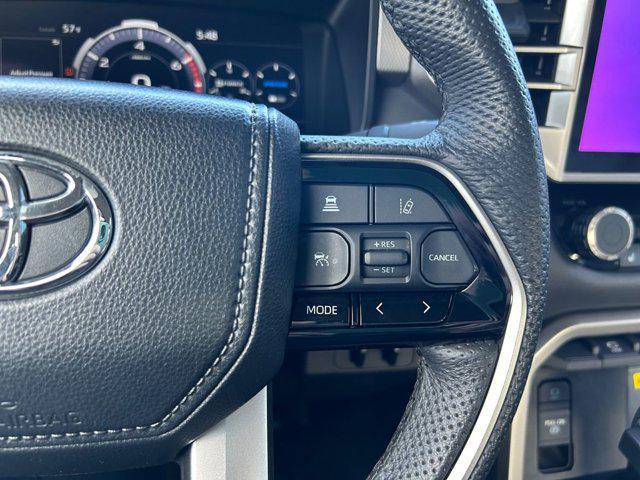 used 2024 Toyota Tundra Hybrid car, priced at $61,504