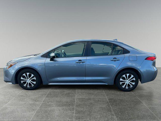 used 2021 Toyota Corolla Hybrid car, priced at $21,999