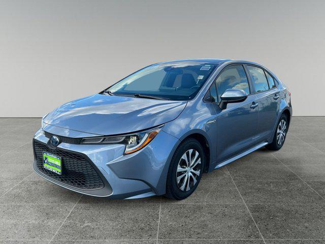 used 2021 Toyota Corolla Hybrid car, priced at $21,999