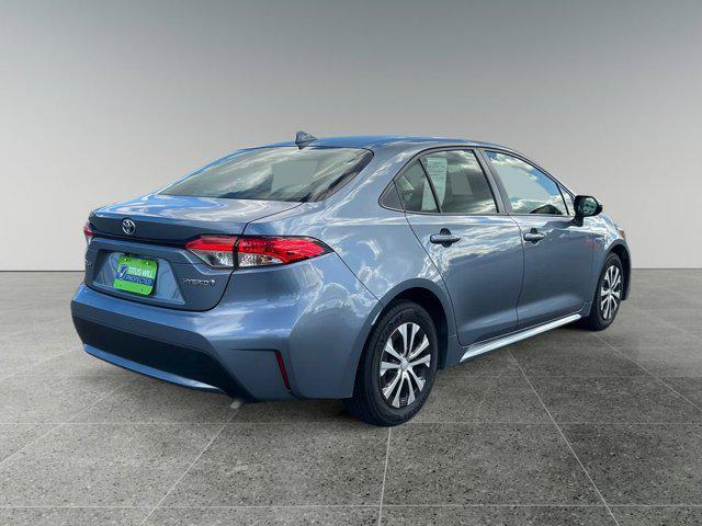 used 2021 Toyota Corolla Hybrid car, priced at $21,999