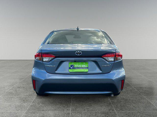 used 2021 Toyota Corolla Hybrid car, priced at $21,999