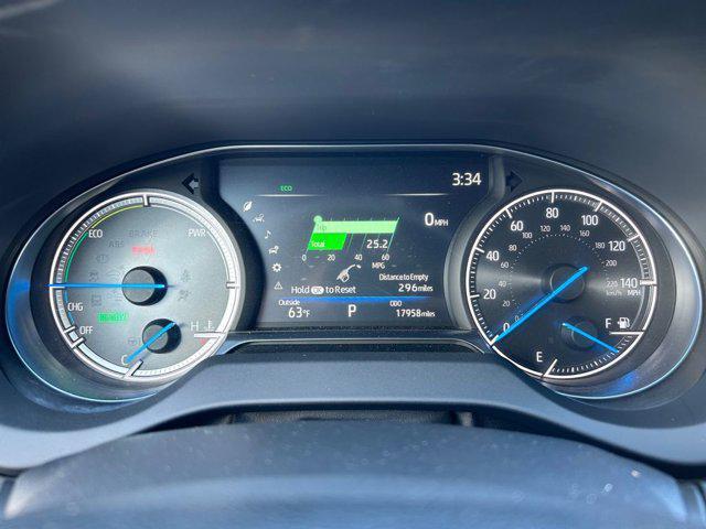 used 2023 Toyota Venza car, priced at $39,999
