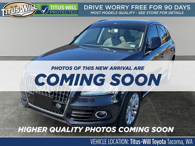 used 2015 Audi Q5 car, priced at $17,998