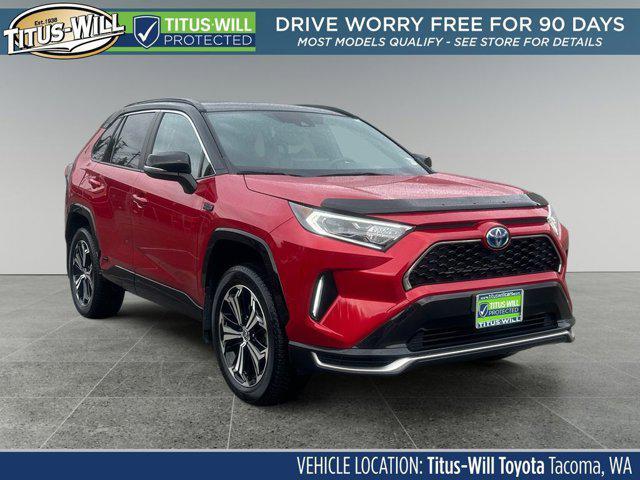 used 2021 Toyota RAV4 Prime car, priced at $40,363