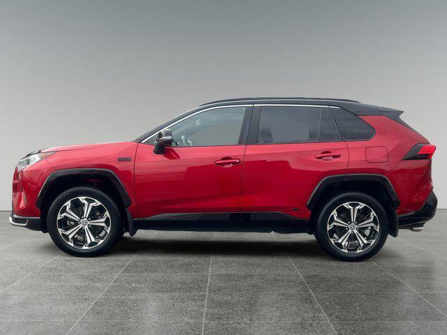 used 2021 Toyota RAV4 Prime car, priced at $41,999