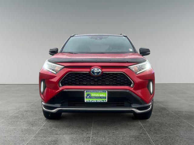 used 2021 Toyota RAV4 Prime car, priced at $41,999