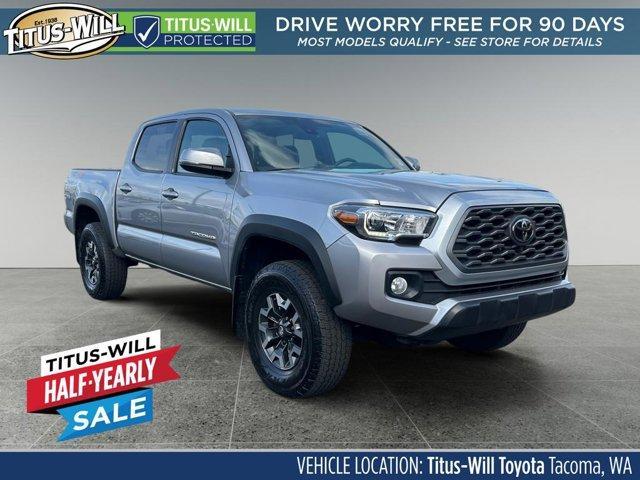 used 2021 Toyota Tacoma car, priced at $40,654