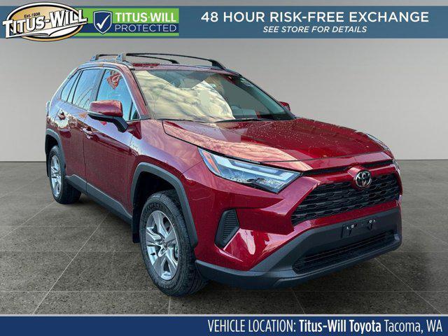 new 2025 Toyota RAV4 car, priced at $37,768