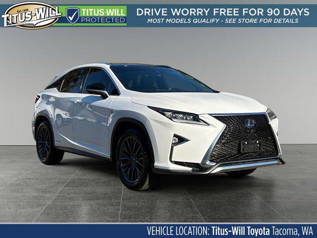 used 2019 Lexus RX 450h car, priced at $42,752