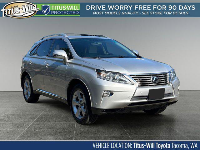 used 2015 Lexus RX 350 car, priced at $16,999