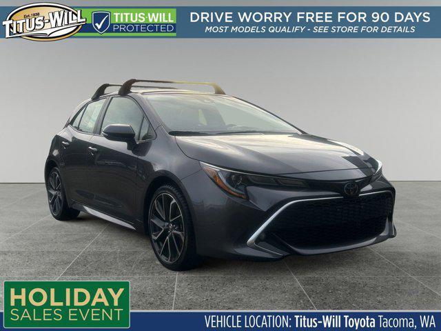 used 2021 Toyota Corolla car, priced at $25,999