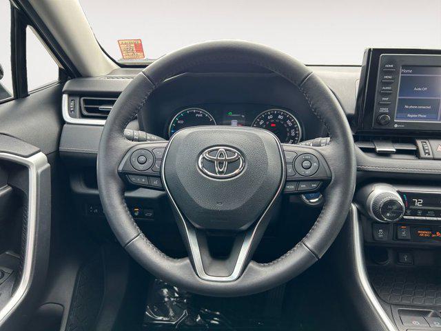 used 2022 Toyota RAV4 Hybrid car, priced at $38,999