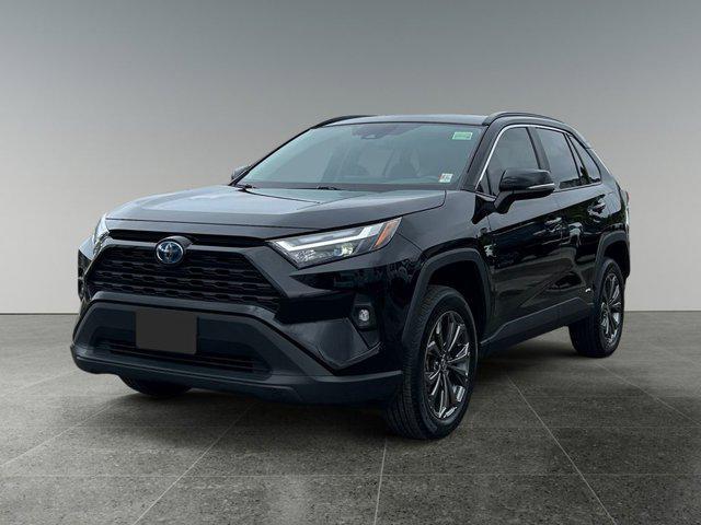 used 2022 Toyota RAV4 Hybrid car, priced at $38,999