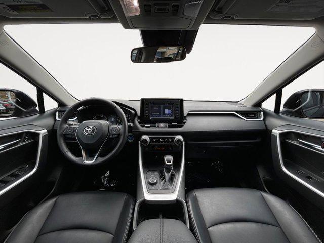 used 2022 Toyota RAV4 Hybrid car, priced at $38,999