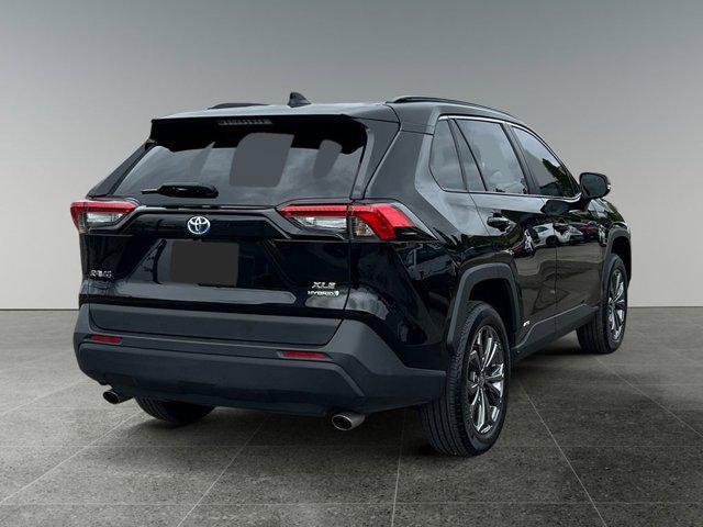 used 2022 Toyota RAV4 Hybrid car, priced at $38,999