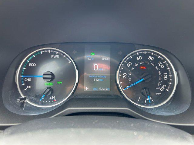 used 2022 Toyota RAV4 Hybrid car, priced at $38,999