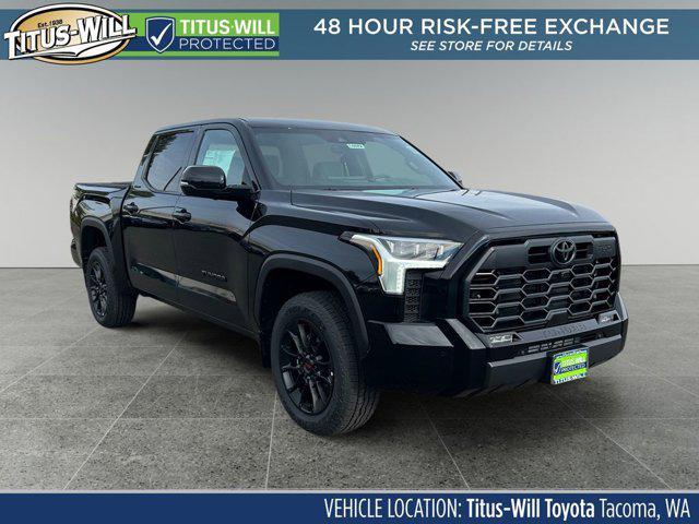 new 2025 Toyota Tundra car, priced at $59,983