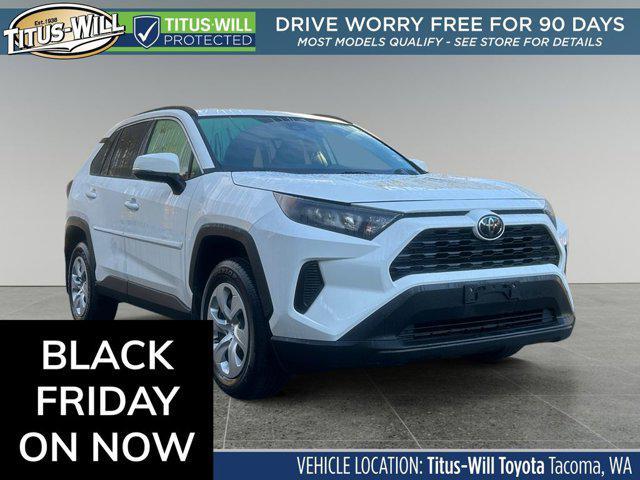 used 2019 Toyota RAV4 car, priced at $26,911