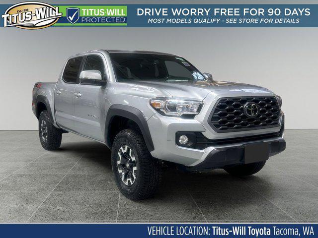 used 2023 Toyota Tacoma car, priced at $40,999