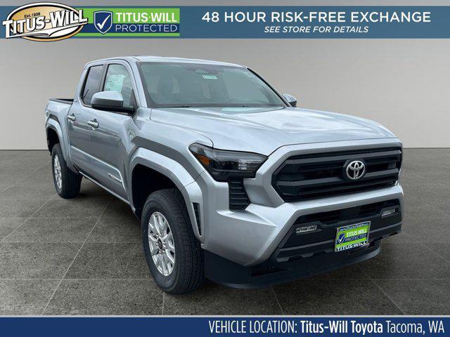 new 2025 Toyota Tacoma car, priced at $42,769