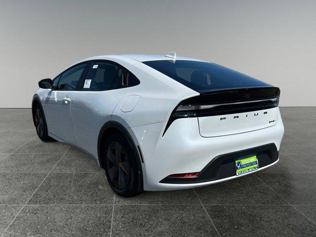 new 2025 Toyota Prius car, priced at $34,988