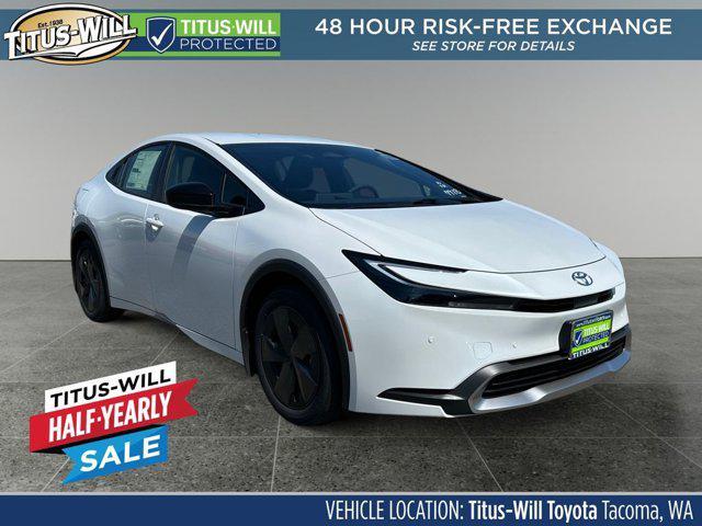 new 2025 Toyota Prius car, priced at $35,643