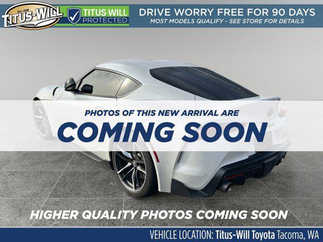 used 2022 Toyota GR Supra car, priced at $52,999