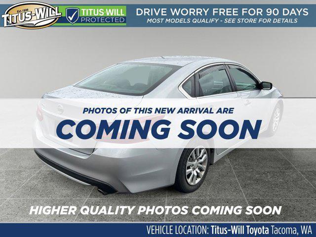 used 2018 Nissan Altima car, priced at $12,999