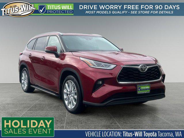 used 2020 Toyota Highlander car, priced at $35,453