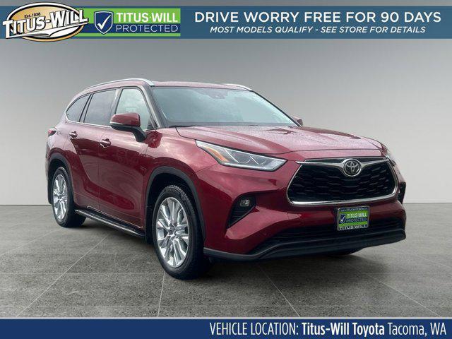 used 2020 Toyota Highlander car, priced at $35,453