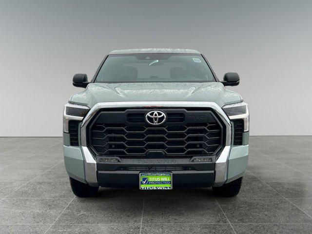 new 2025 Toyota Tundra car, priced at $56,418