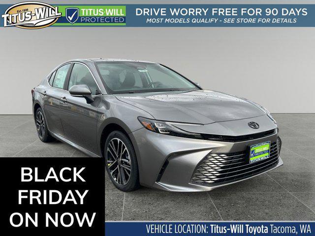 new 2025 Toyota Camry car, priced at $38,937