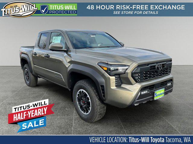 new 2024 Toyota Tacoma car, priced at $54,988