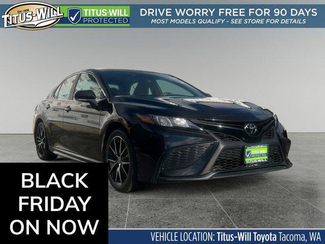 used 2024 Toyota Camry car, priced at $27,655