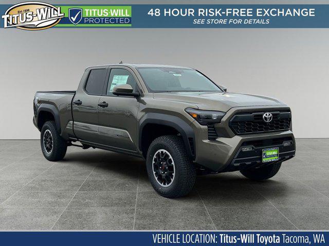 new 2025 Toyota Tacoma car, priced at $54,254