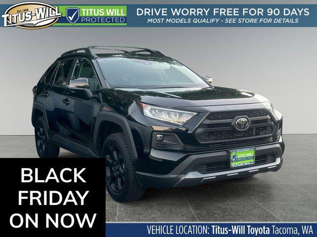 used 2020 Toyota RAV4 car, priced at $37,789