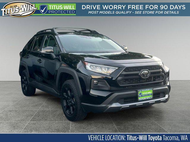 used 2020 Toyota RAV4 car, priced at $37,789