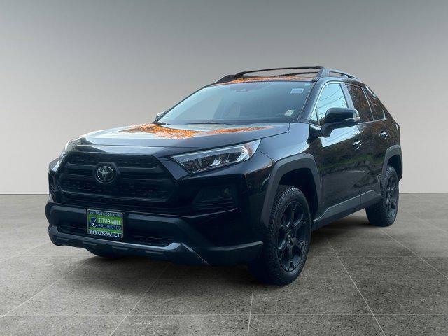 used 2020 Toyota RAV4 car, priced at $37,789