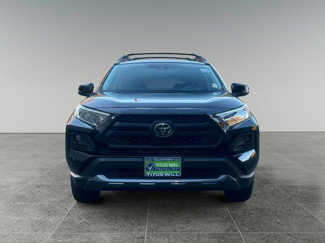 used 2020 Toyota RAV4 car, priced at $37,789