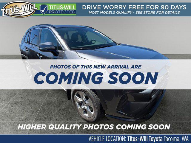 used 2024 Toyota RAV4 car, priced at $39,999