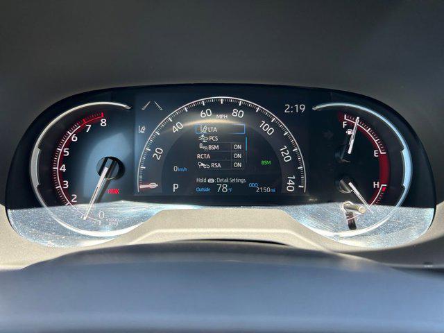 used 2024 Toyota RAV4 car, priced at $38,629