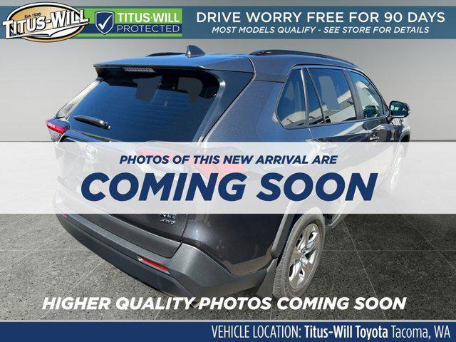 used 2024 Toyota RAV4 car, priced at $39,999