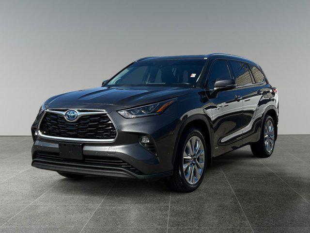 used 2021 Toyota Highlander Hybrid car, priced at $45,424
